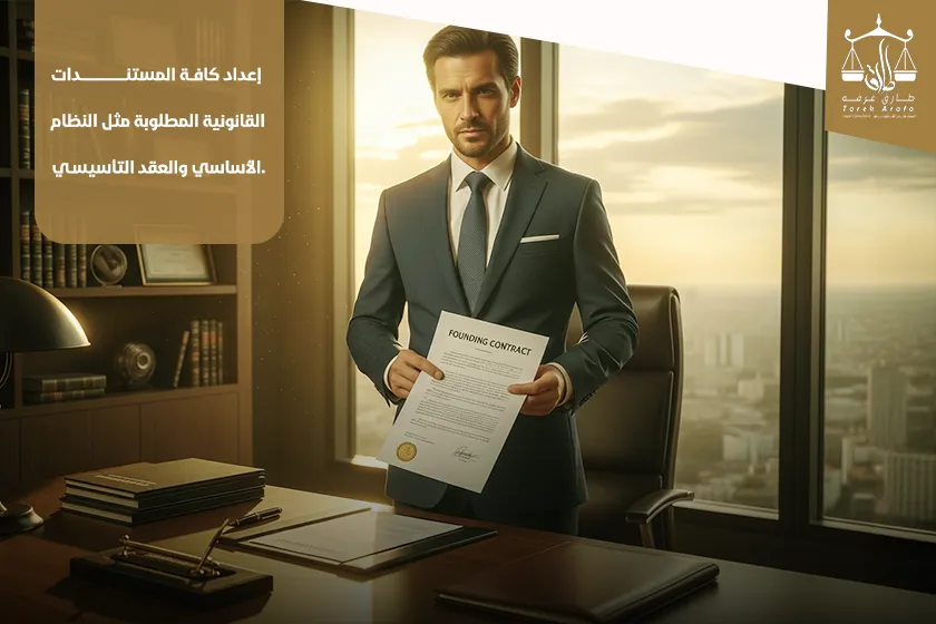 تأسيس الشركات في السعودية مع المستشار طارق عرفة – خدمات احترافية للمستثمرين ورواد الأعمال